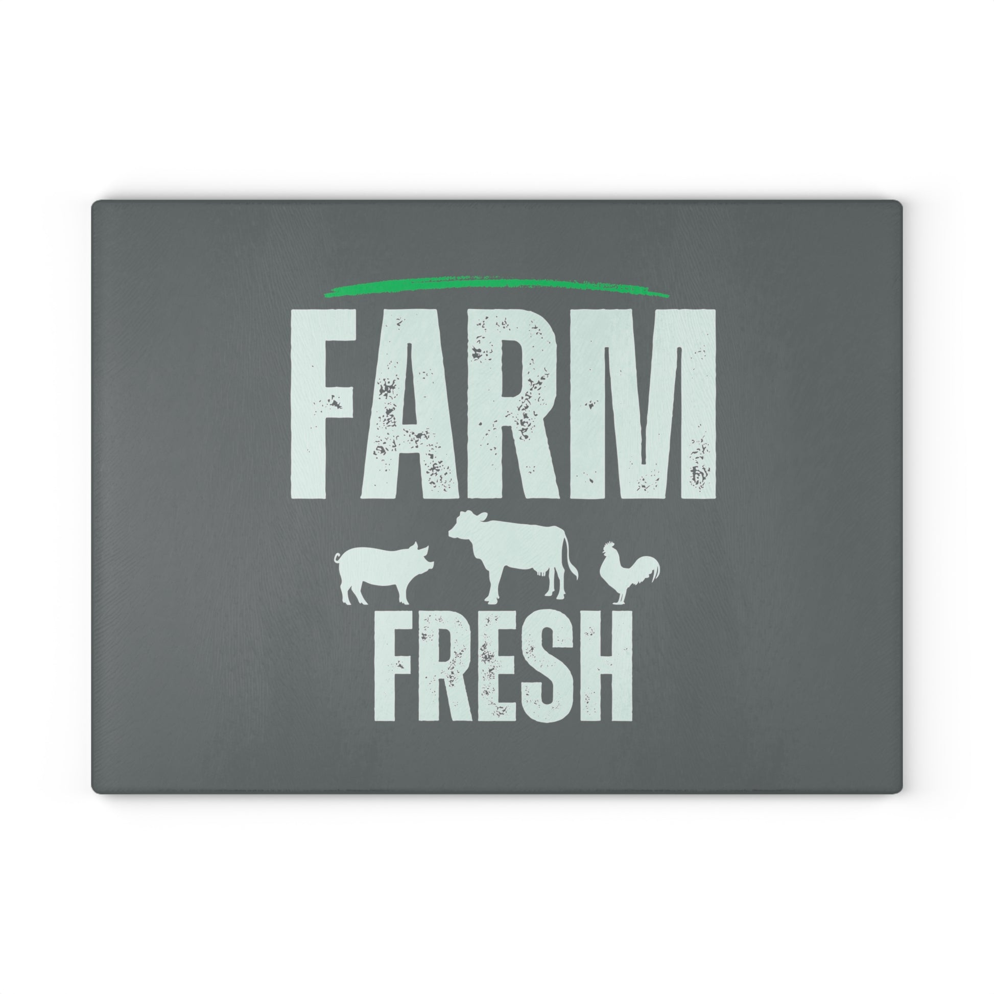 Glass Cutting Board - Farm Fresh