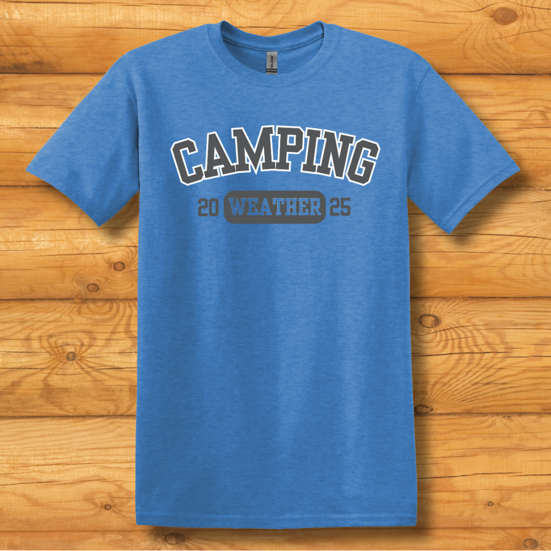 Camping Weather T-Shirt