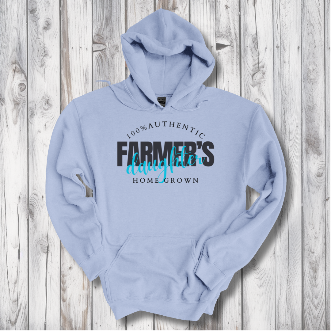 This is image of  Farmer's Daughter Long-Sleeve Hoodie version 1