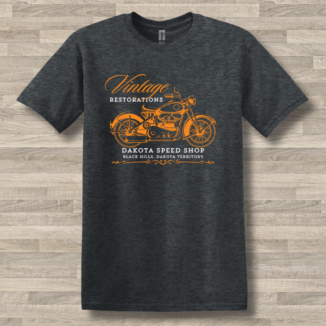 This is image of  Vintage Restorations T-Shirt version 5