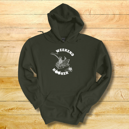 Weekend Hooker - Unisex Heavy Blend™ Hooded Sweatshirt