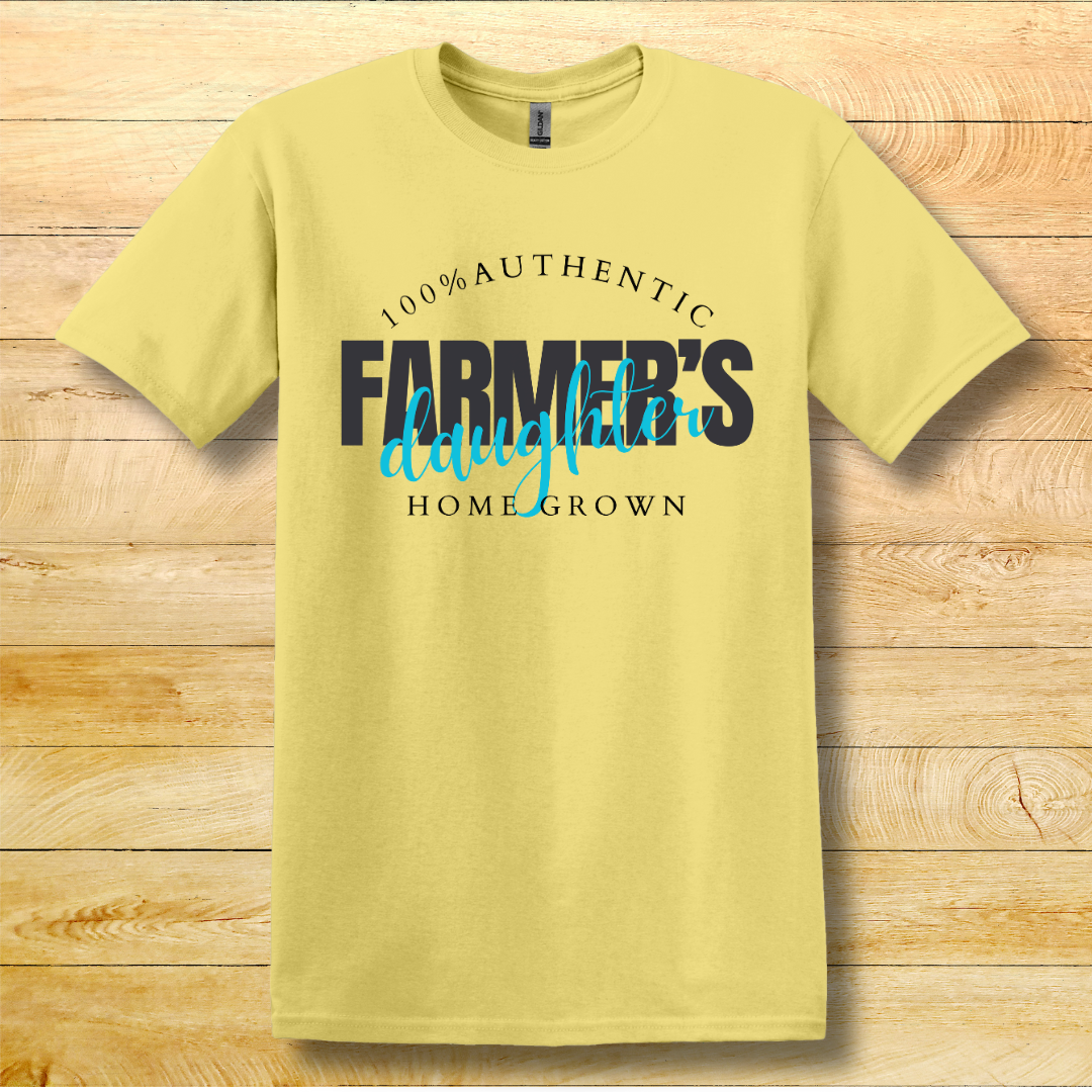 This is image of  Farmer's Daughter T-Shirt version 1
