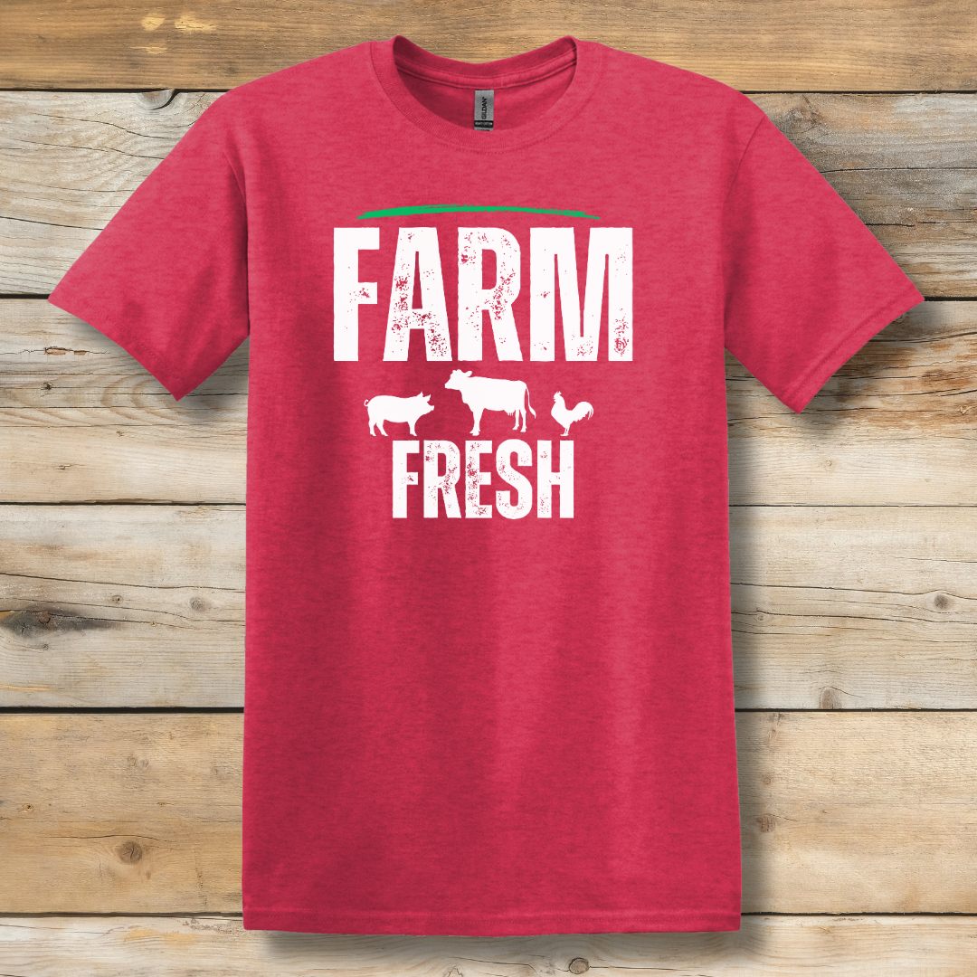 This is image of  Farm Fresh T-Shirt version 1