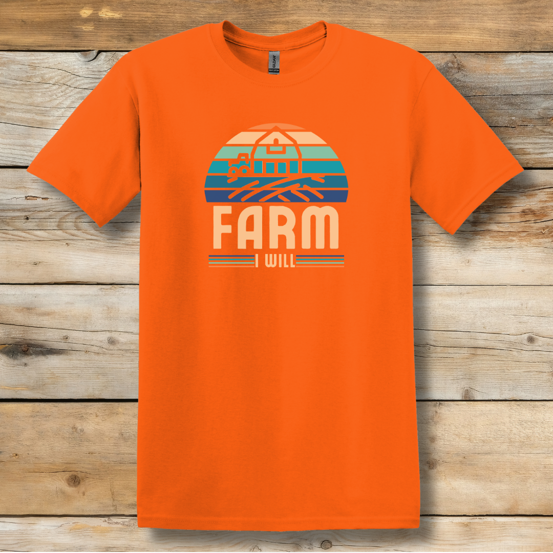 This is image of  Farm I Will T-Shirt version 6