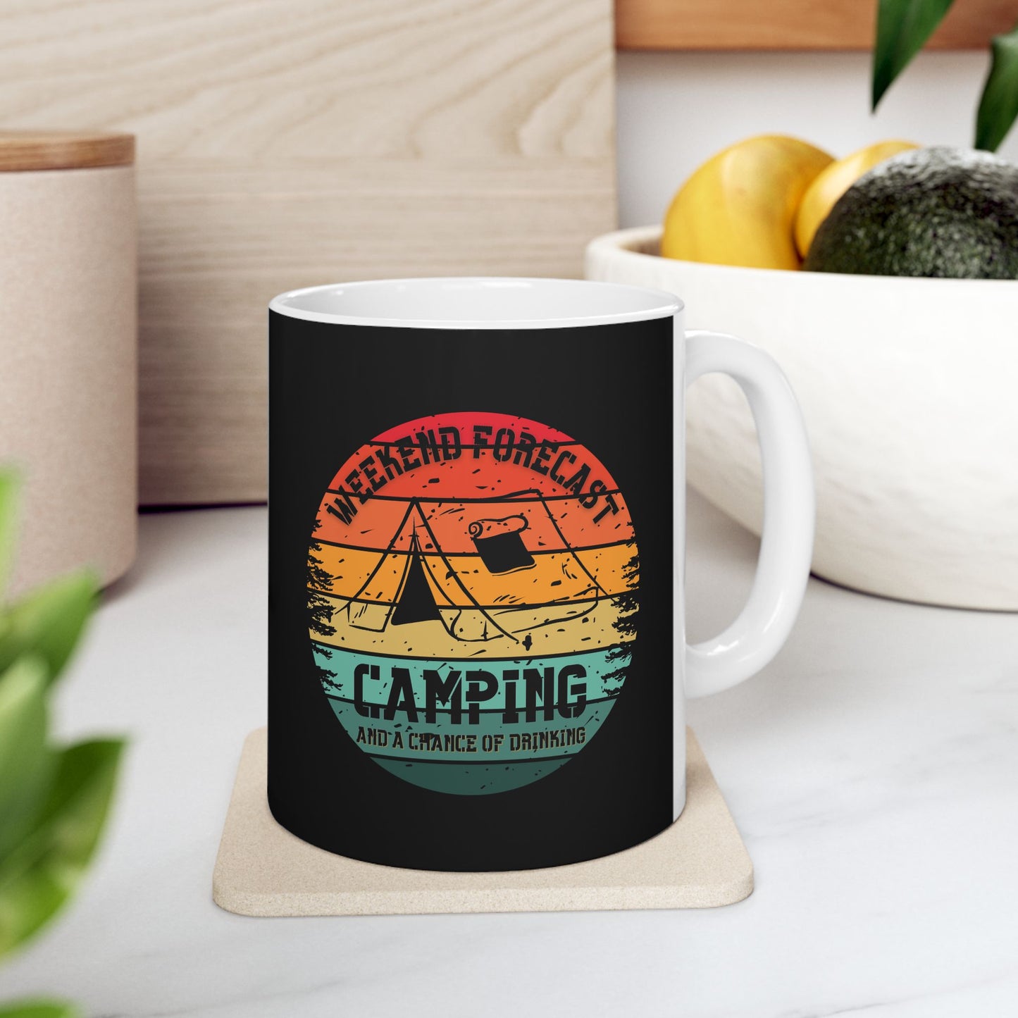 Coffee Mug - Weekend Forecast