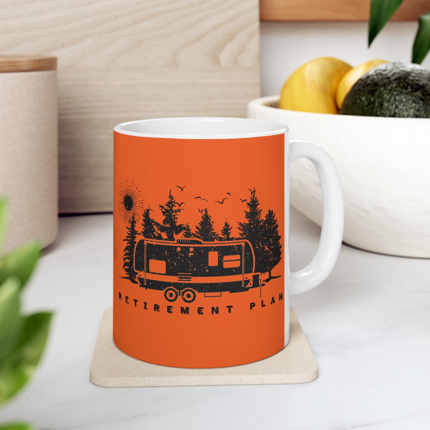 Coffee Mug - RV Retirement Plan