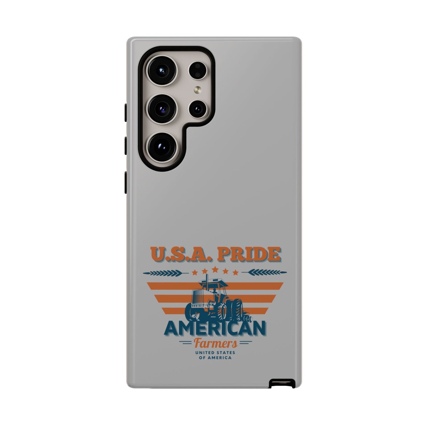 Cell Phone Case | USA Pride American Farmers | For iPhone, Samsung Galaxy, and Google Pixel