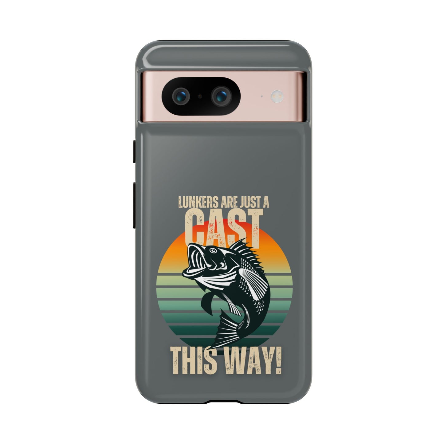 Cell Phone Case | Lunkers This Way | For iPhone, Samsung Galaxy, and Google Pixel