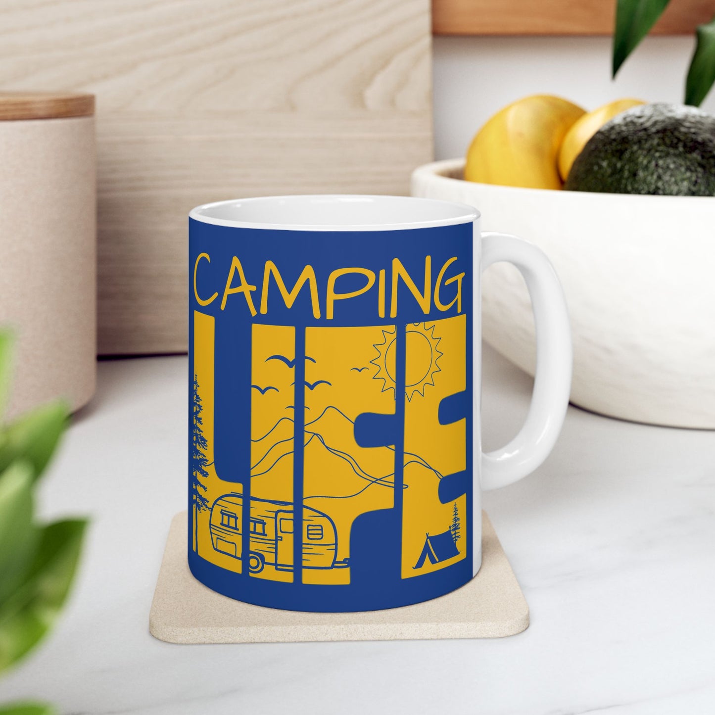 Coffee Mug - Camping Life