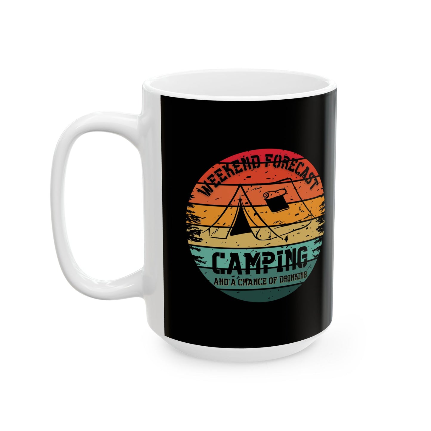Coffee Mug - Weekend Forecast