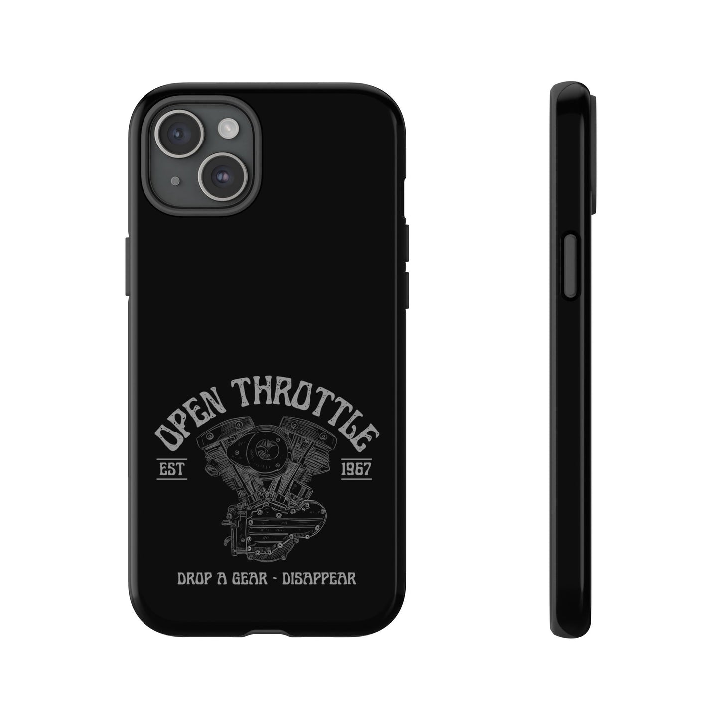 Cell Phone Case | Open Throttle | For iPhone, Samsung Galaxy, and Google Pixel