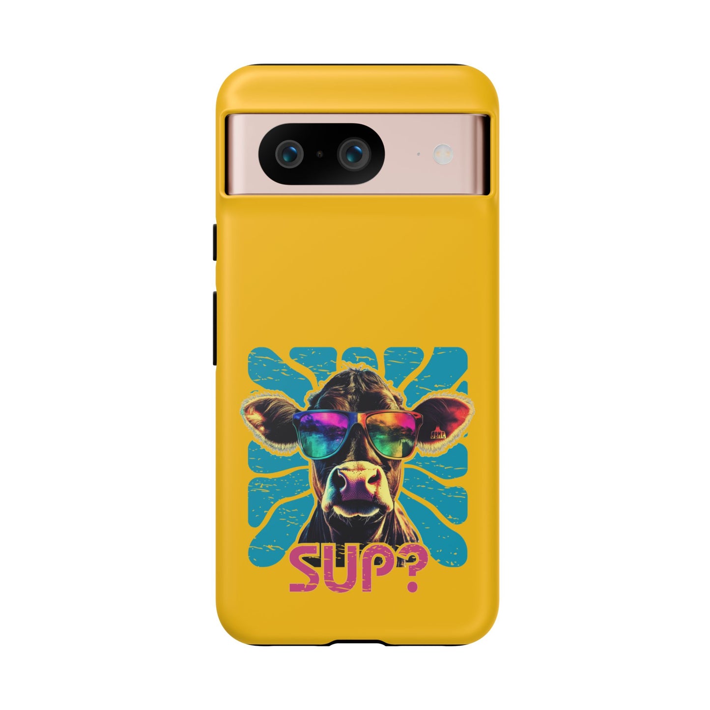 Cell Phone Case | Cow Sup? | For iPhone, Samsung Galaxy, and Google Pixel