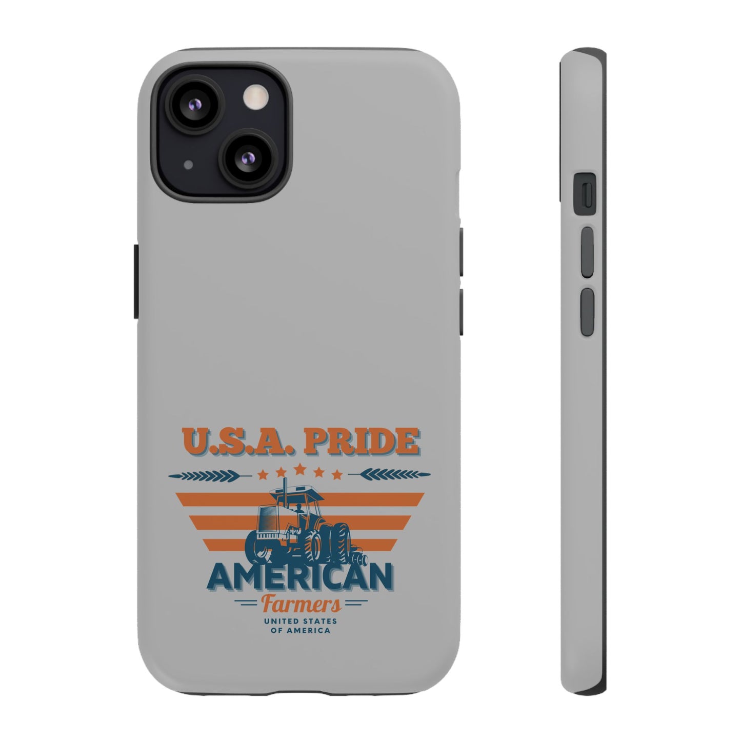 Cell Phone Case | USA Pride American Farmers | For iPhone, Samsung Galaxy, and Google Pixel