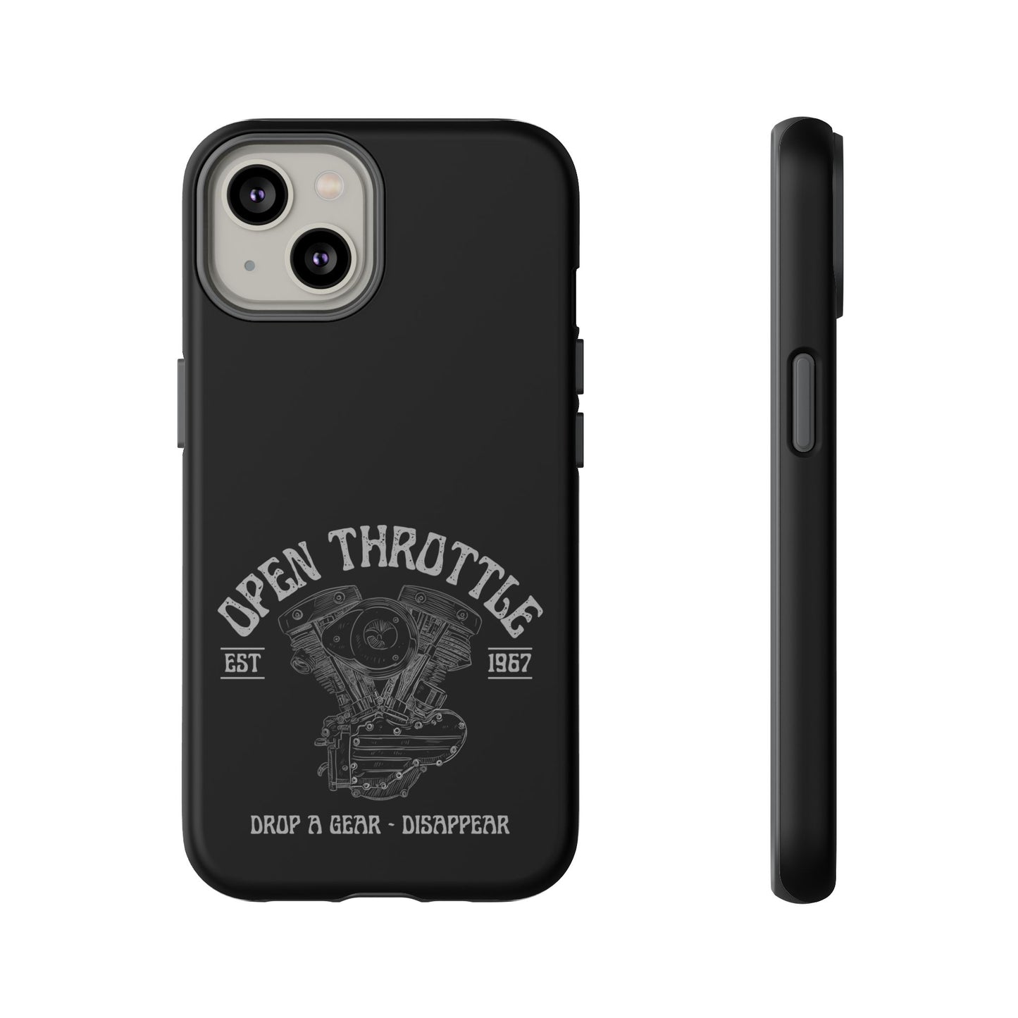 Cell Phone Case | Open Throttle | For iPhone, Samsung Galaxy, and Google Pixel