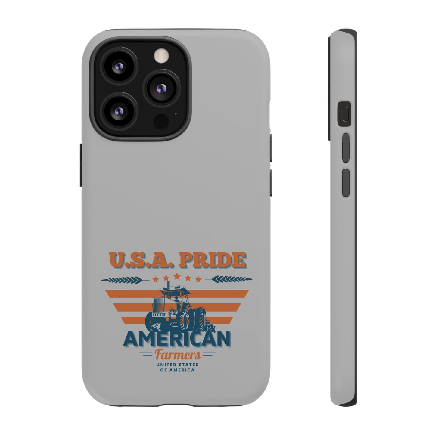 Cell Phone Case | USA Pride American Farmers | For iPhone, Samsung Galaxy, and Google Pixel