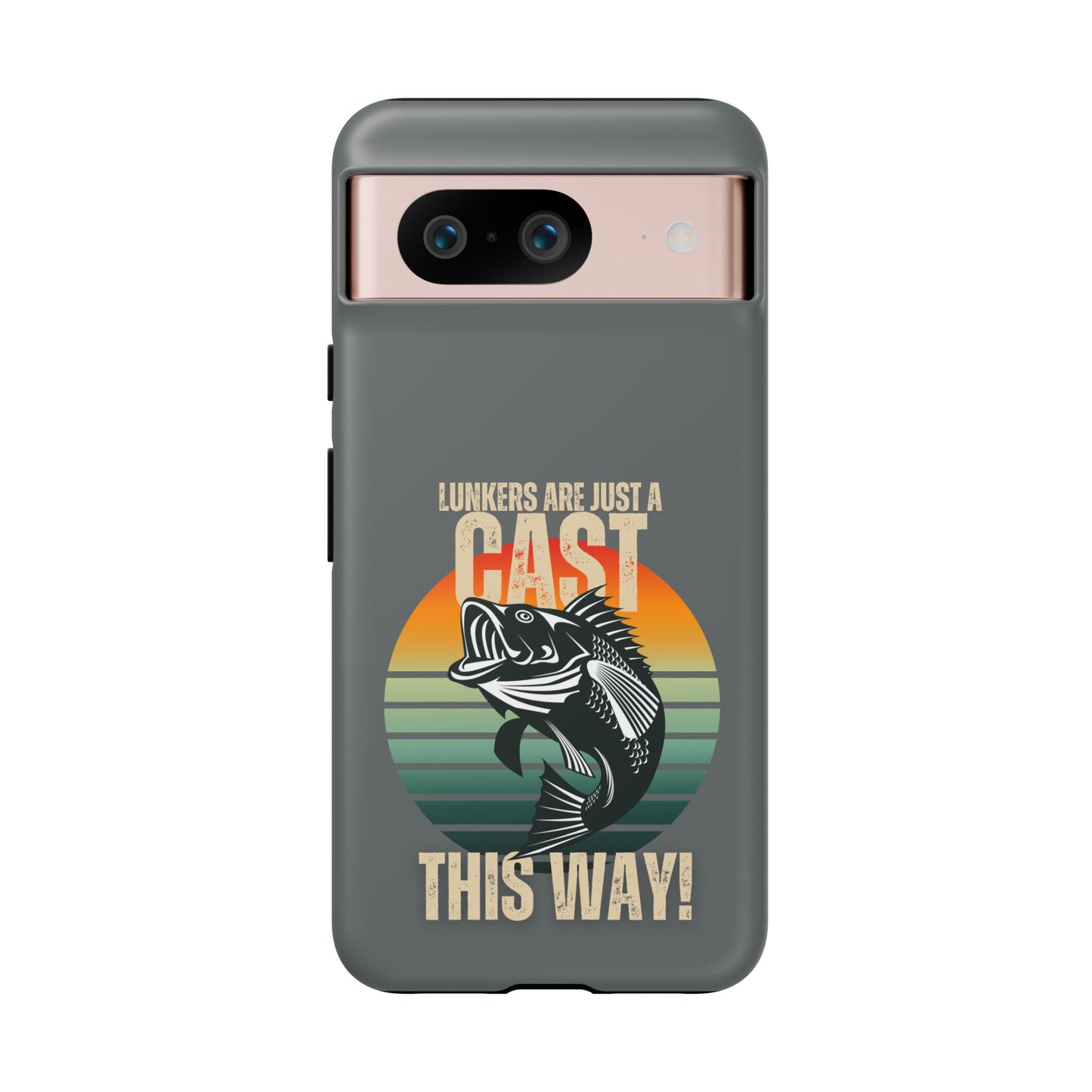 Cell Phone Case | Lunkers This Way | For iPhone, Samsung Galaxy, and Google Pixel