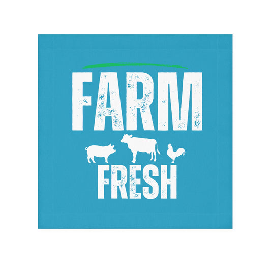 Face Towel - Farm Fresh