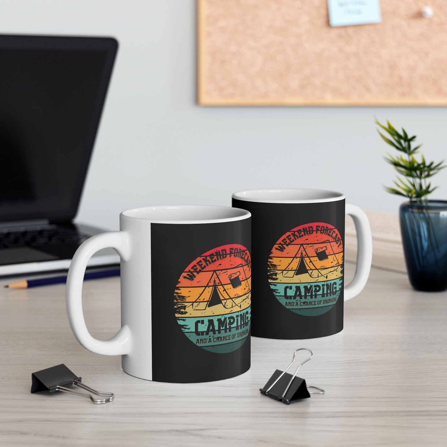Coffee Mug - Weekend Forecast