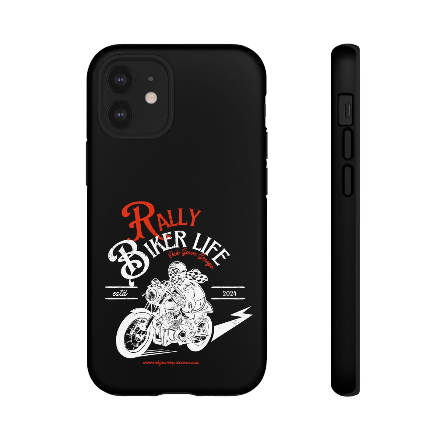 Cell Phone Case | Rally Biker Life | For iPhone, Samsung Galaxy, and Google Pixel