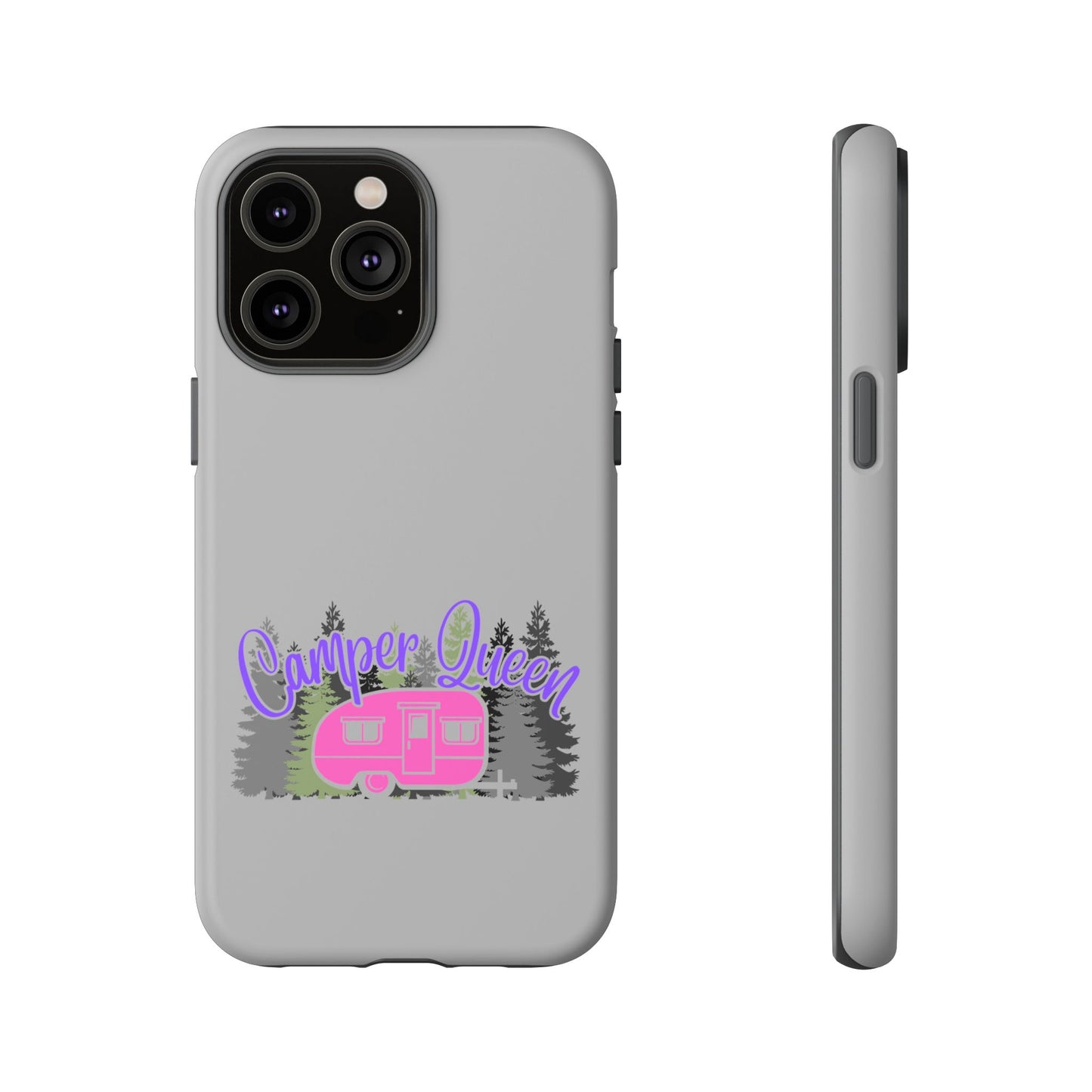 Cell Phone Case | Camper Queen | For iPhone, Samsung Galaxy, and Google Pixel