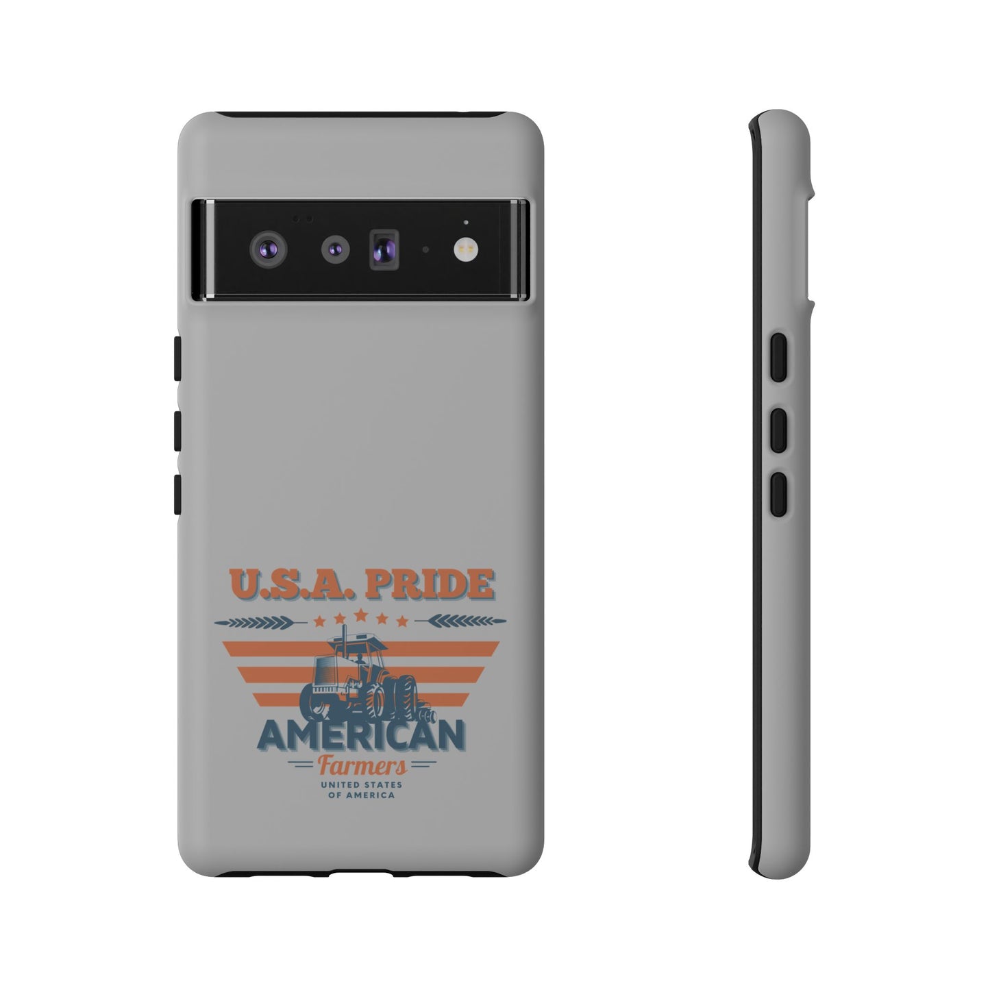 Cell Phone Case | USA Pride American Farmers | For iPhone, Samsung Galaxy, and Google Pixel