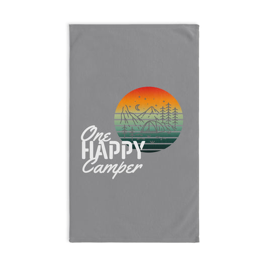 Hand Towel - One Happy Camper
