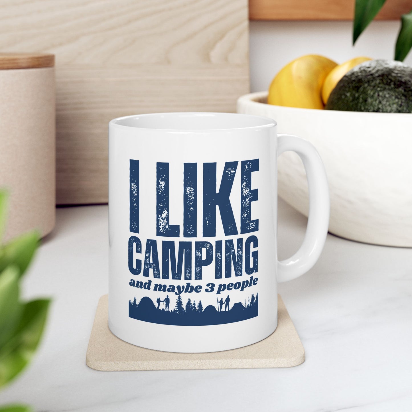 Coffee Mug - I Like Camping