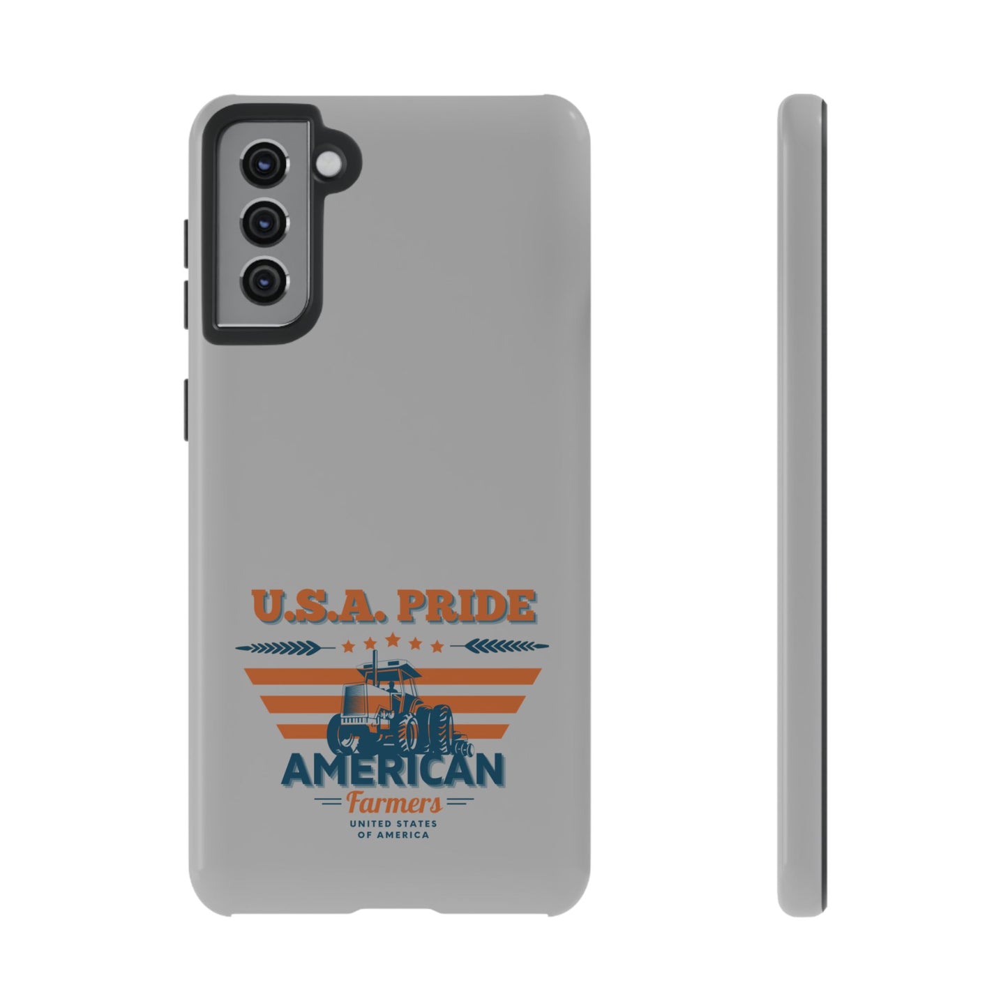 Cell Phone Case | USA Pride American Farmers | For iPhone, Samsung Galaxy, and Google Pixel