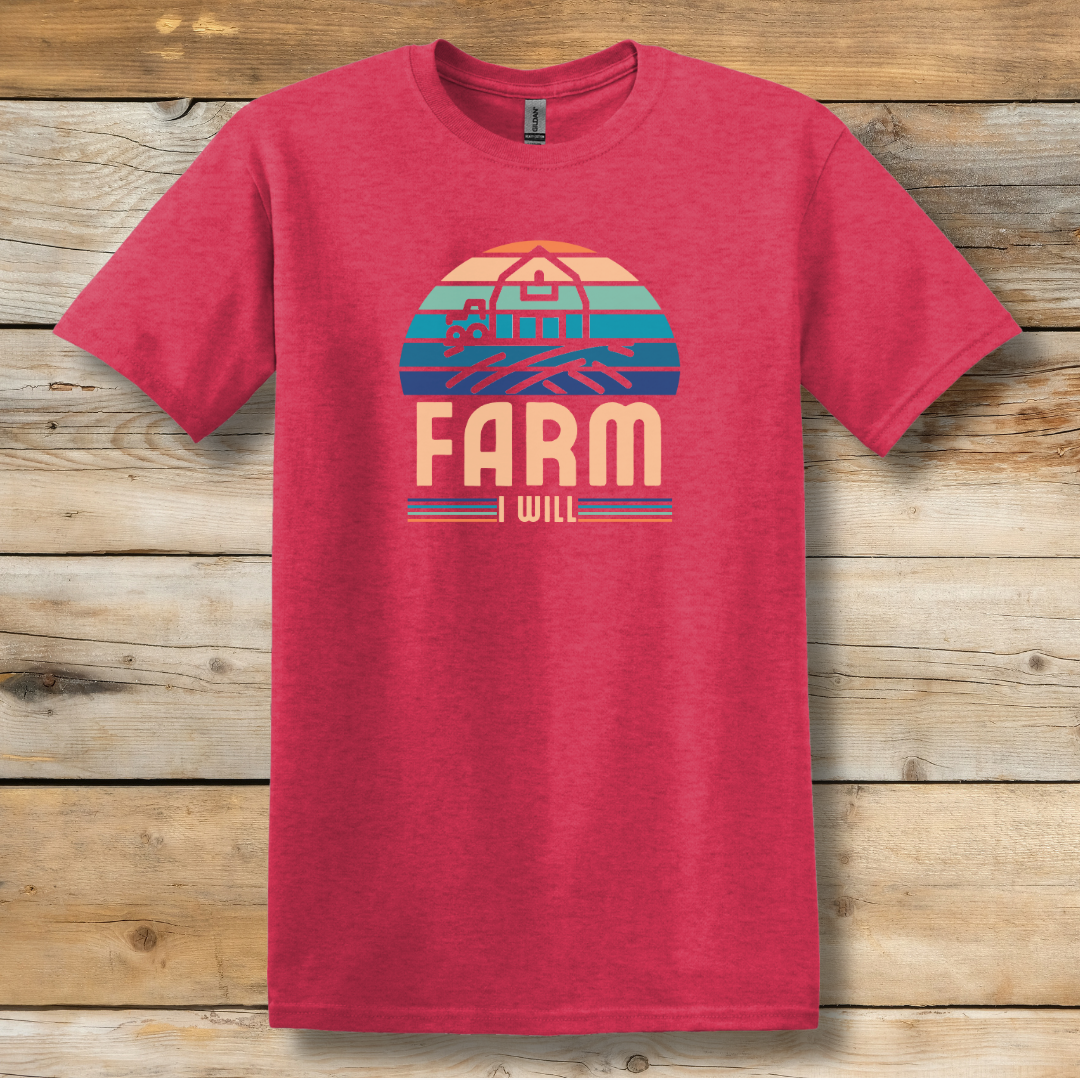 This is image of  Farm I Will T-Shirt version 8