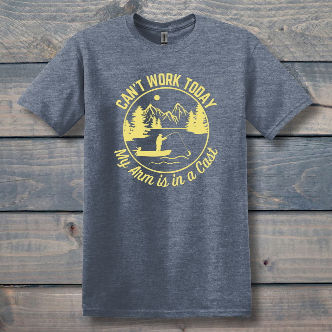 This is image of  Can't Work Today T-Shirt version 2