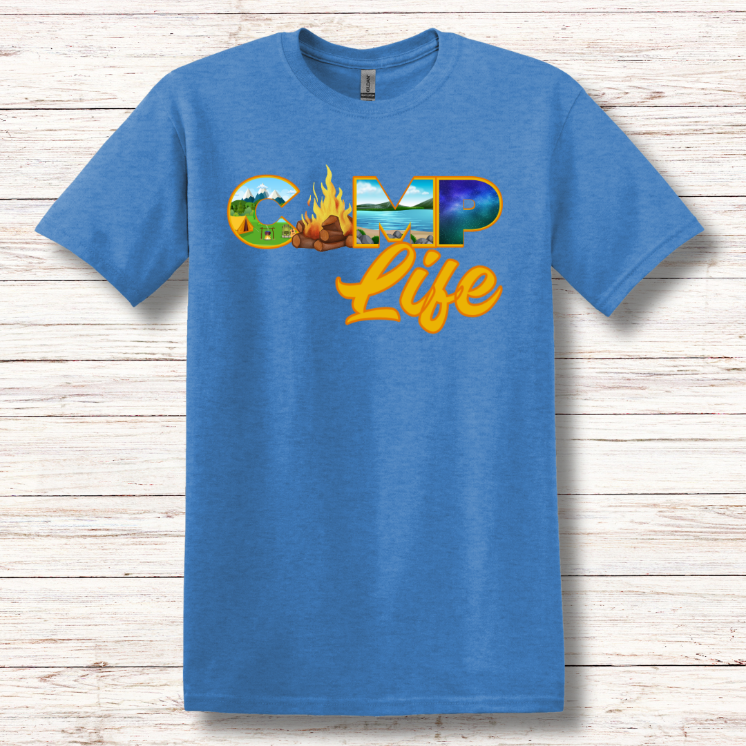 This is image of  Camp Life T-Shirt version 6