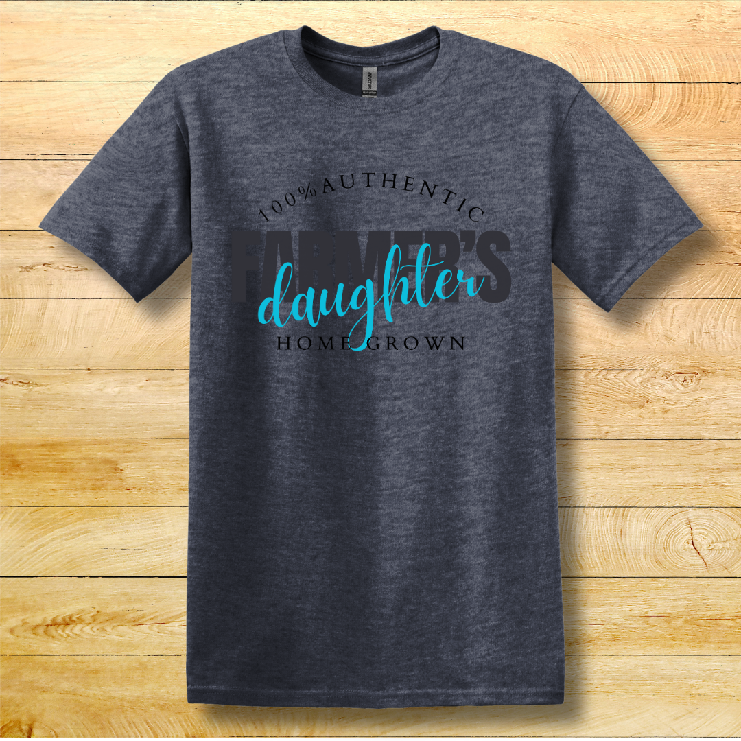 This is image of  Farmer's Daughter T-Shirt version 7