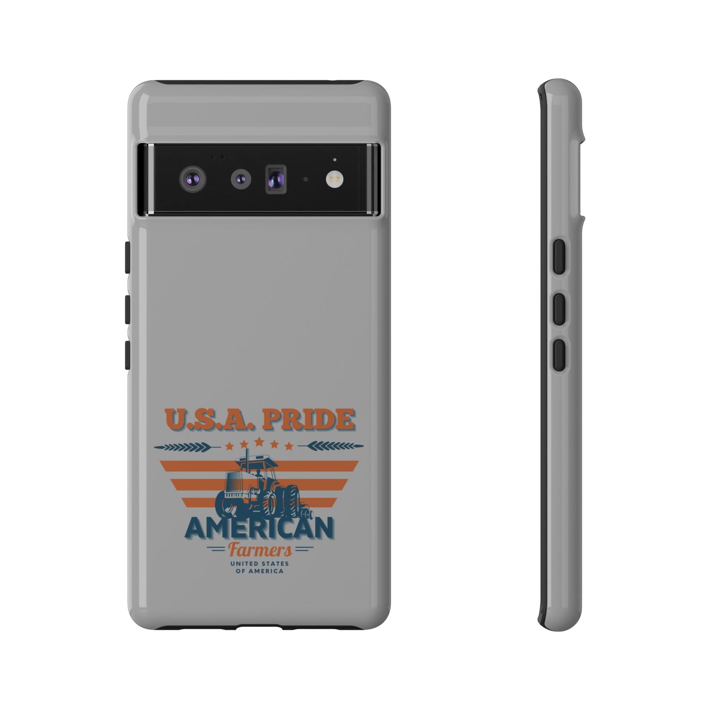 Cell Phone Case | USA Pride American Farmers | For iPhone, Samsung Galaxy, and Google Pixel