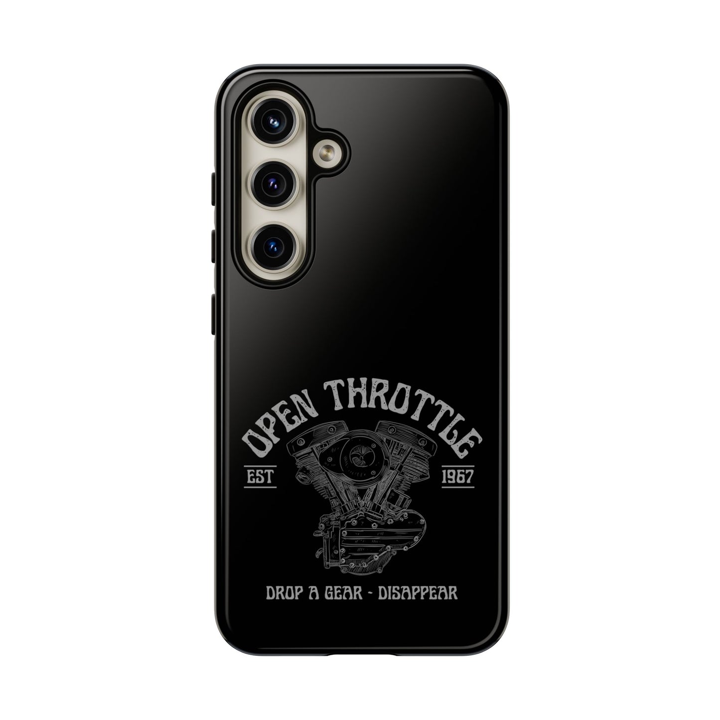 Cell Phone Case | Open Throttle | For iPhone, Samsung Galaxy, and Google Pixel