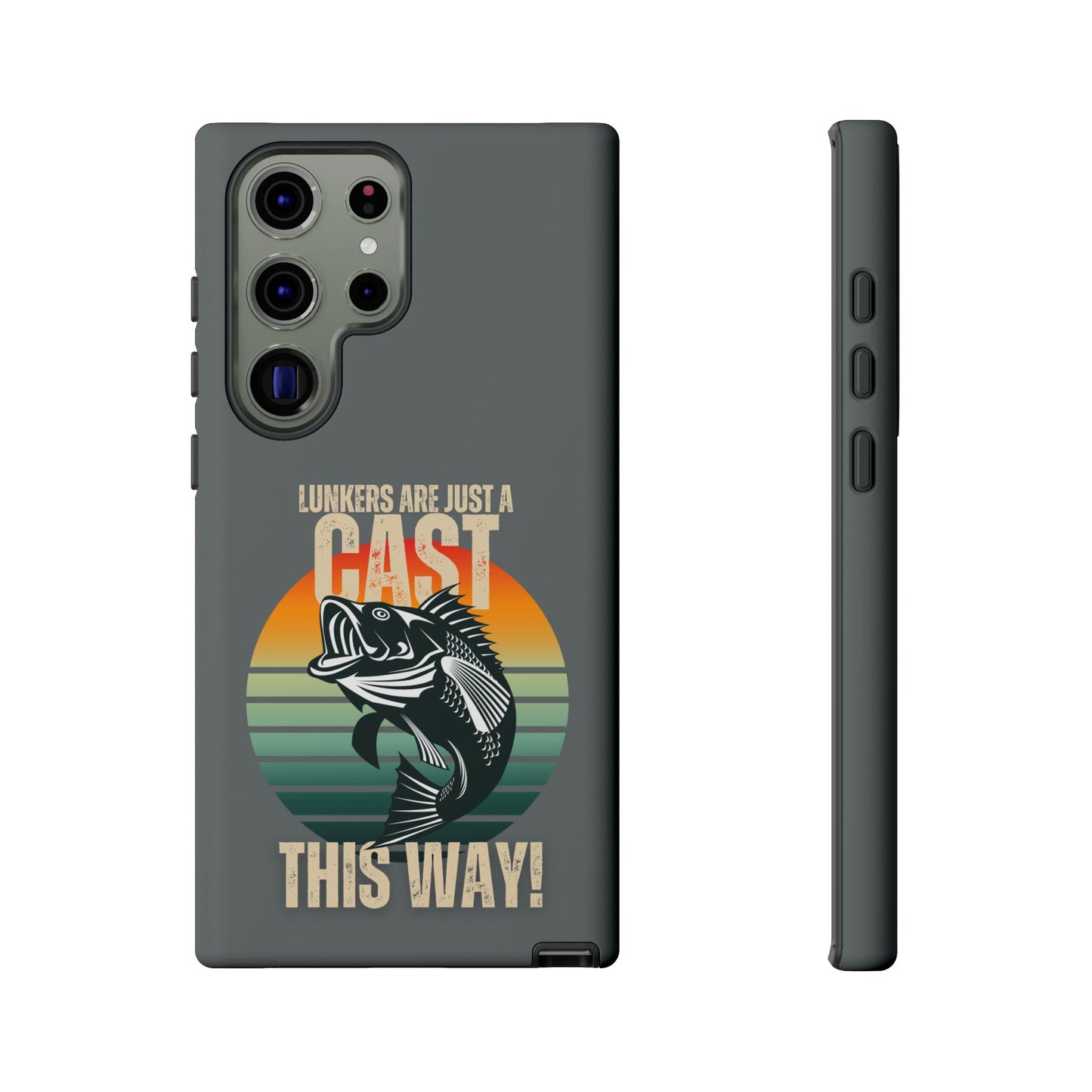 Cell Phone Case | Lunkers This Way | For iPhone, Samsung Galaxy, and Google Pixel