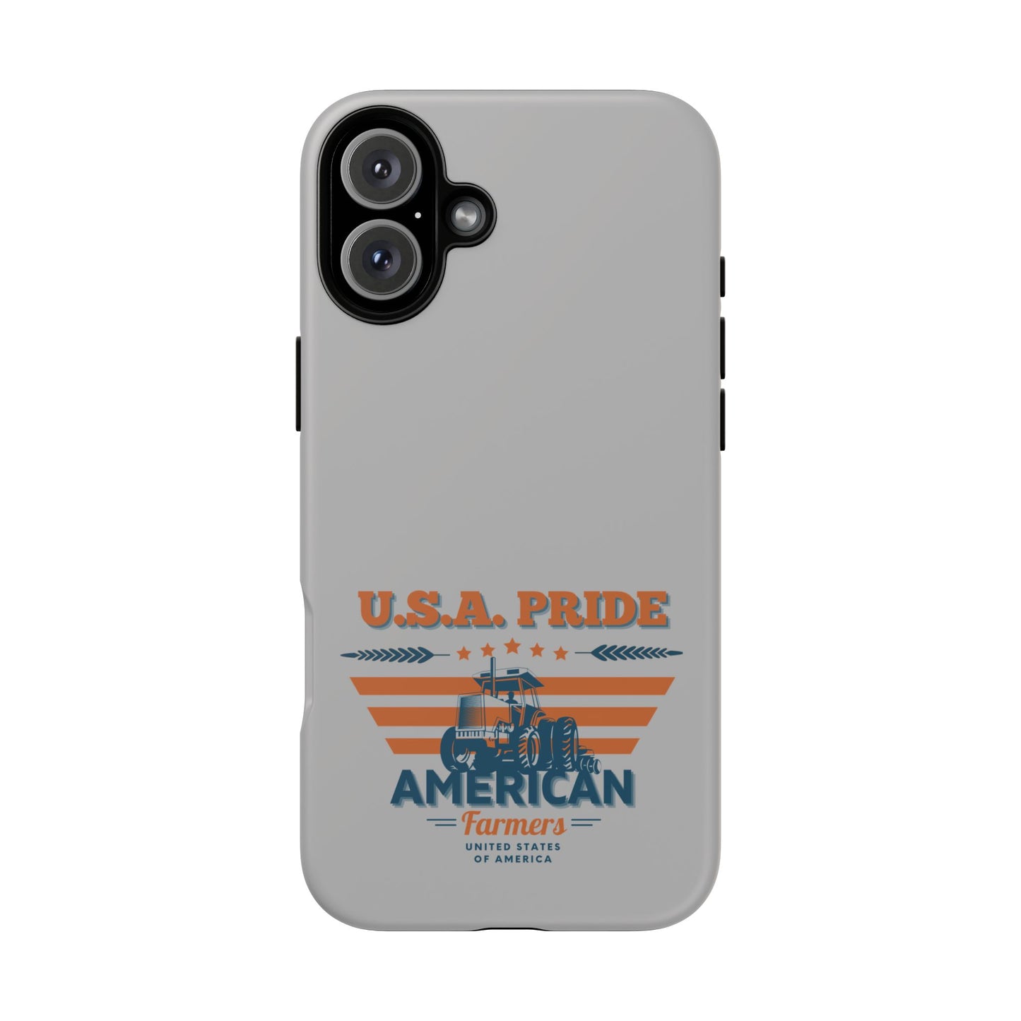 Cell Phone Case | USA Pride American Farmers | For iPhone, Samsung Galaxy, and Google Pixel