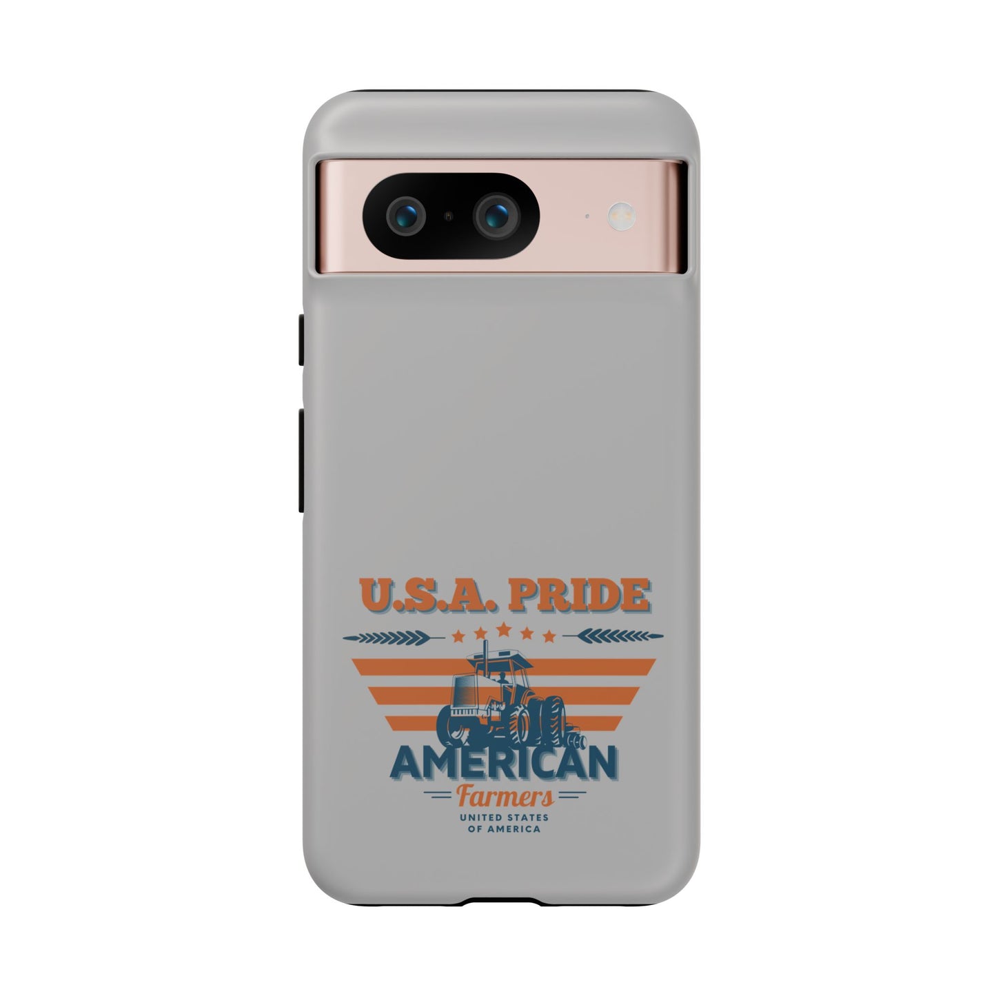 Cell Phone Case | USA Pride American Farmers | For iPhone, Samsung Galaxy, and Google Pixel