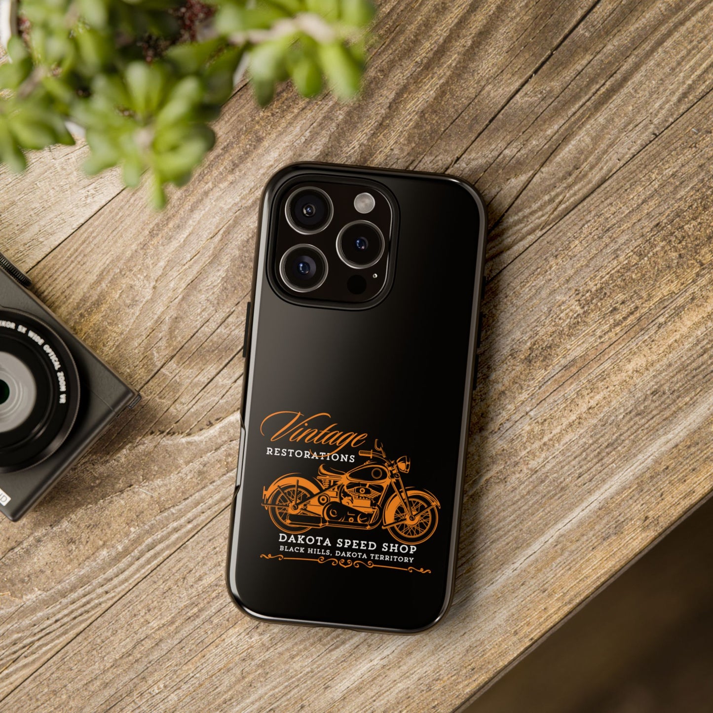 Cell Phone Case | Vintage Restorations | For iPhone, Samsung Galaxy, and Google Pixel