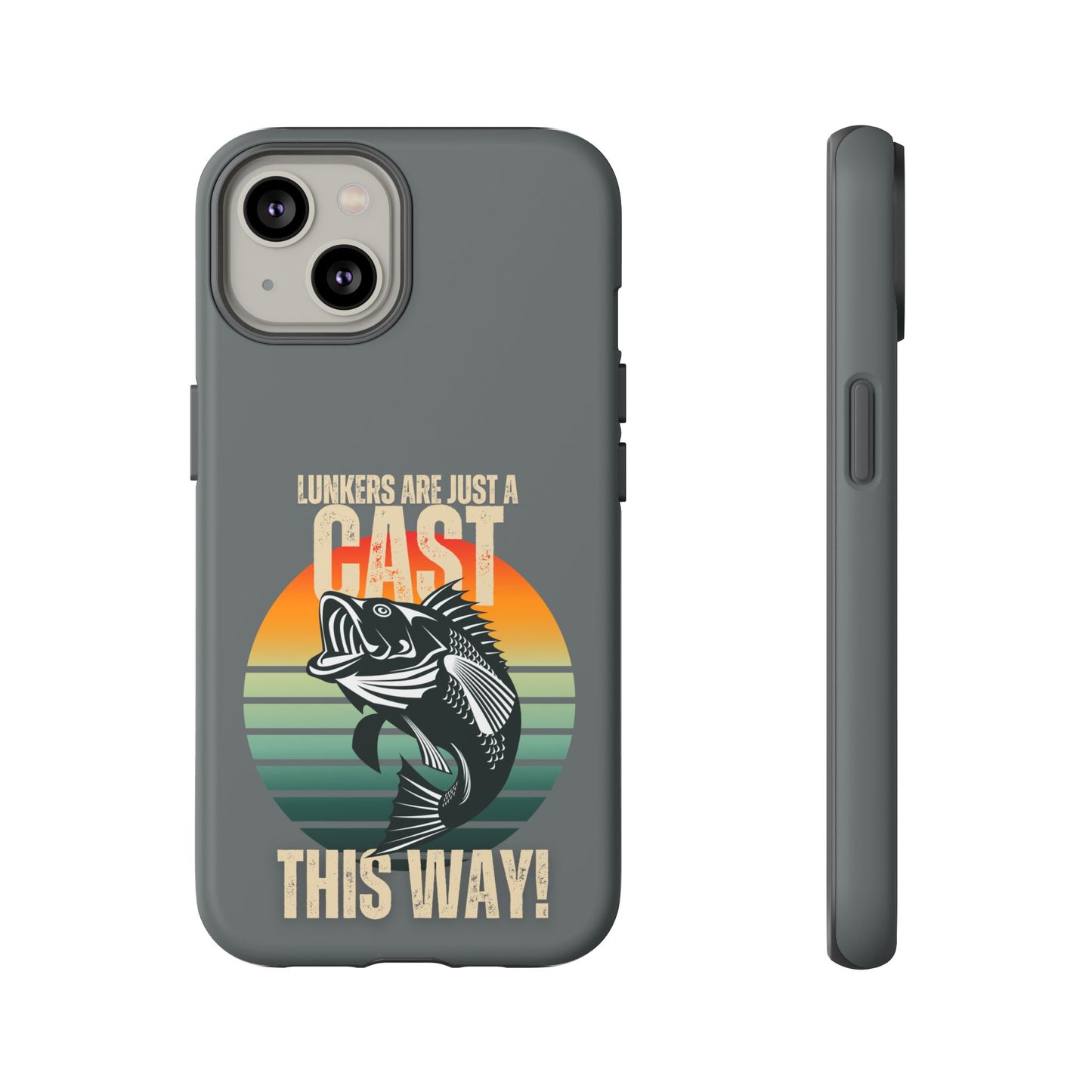 Cell Phone Case | Lunkers This Way | For iPhone, Samsung Galaxy, and Google Pixel