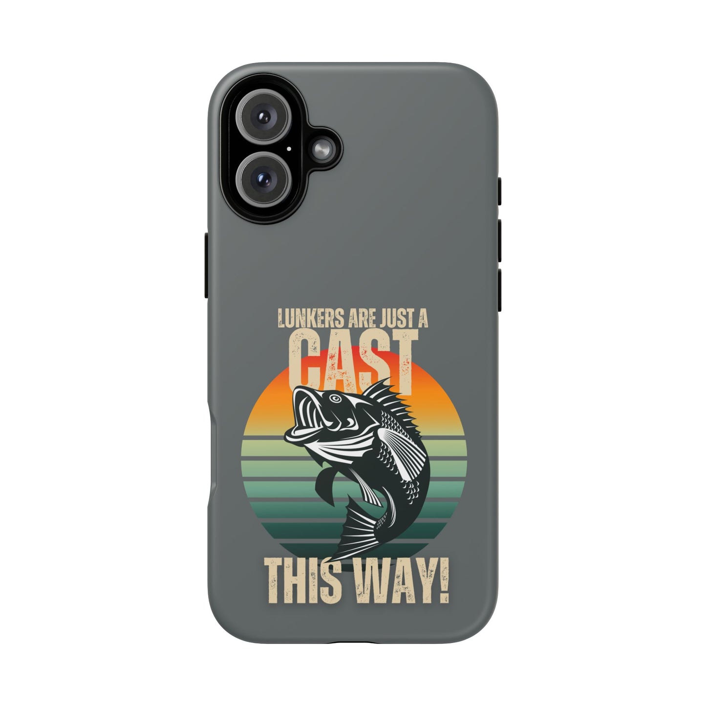 Cell Phone Case | Lunkers This Way | For iPhone, Samsung Galaxy, and Google Pixel