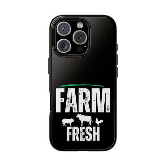 Cell Phone Case | Farm Fresh | For iPhone, Samsung Galaxy, and Google Pixel