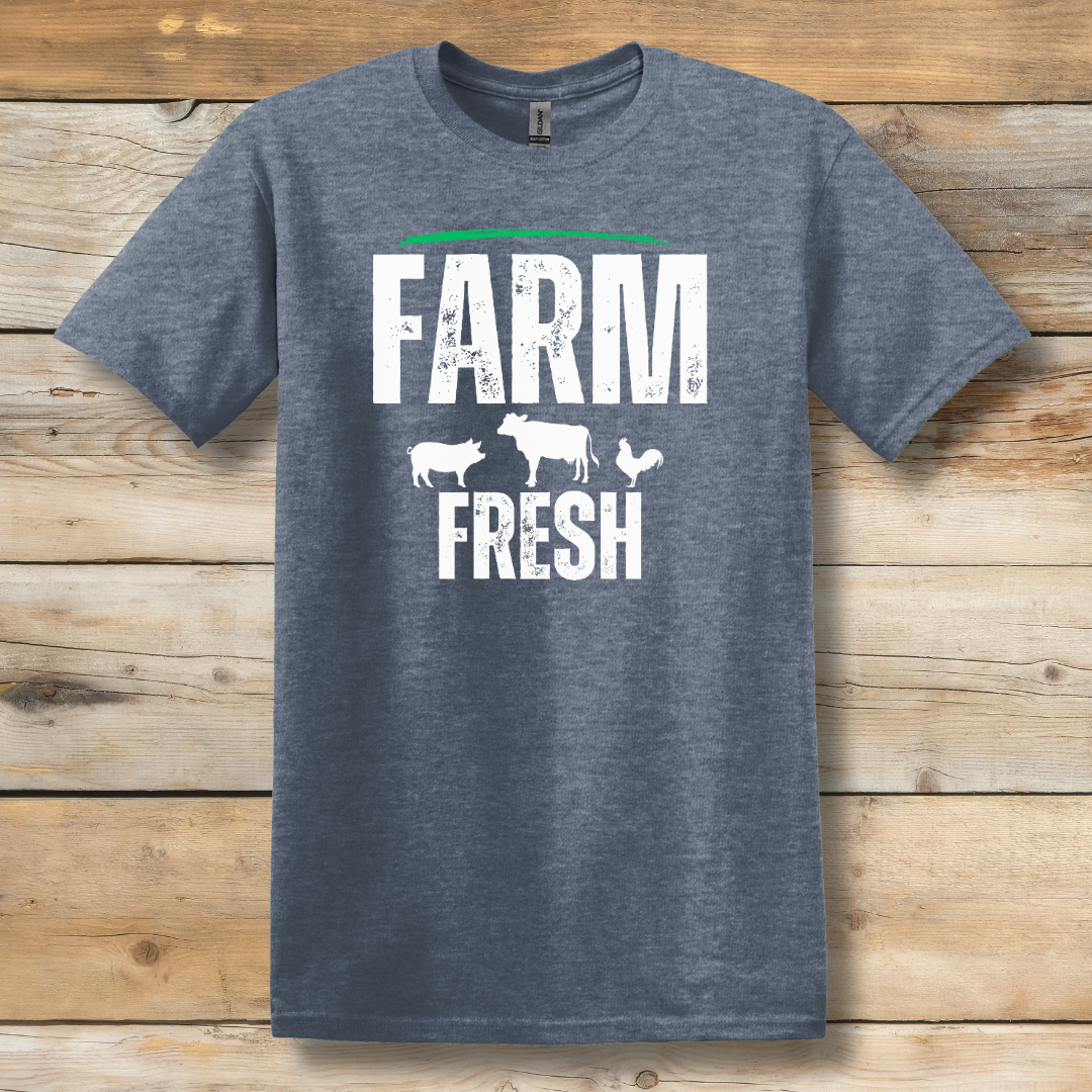 This is image of  Farm Fresh T-Shirt version 7
