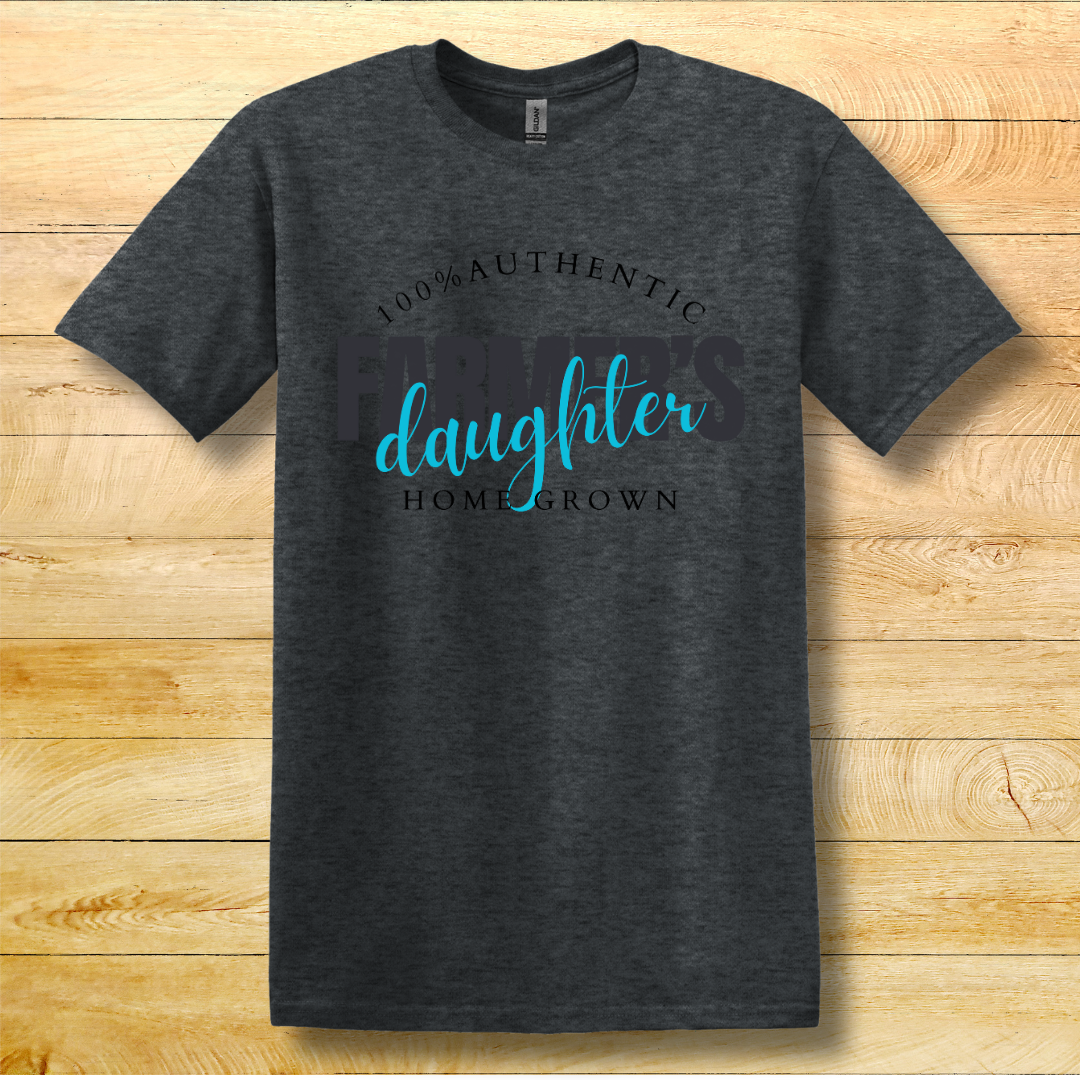 This is image of  Farmer's Daughter T-Shirt version 8