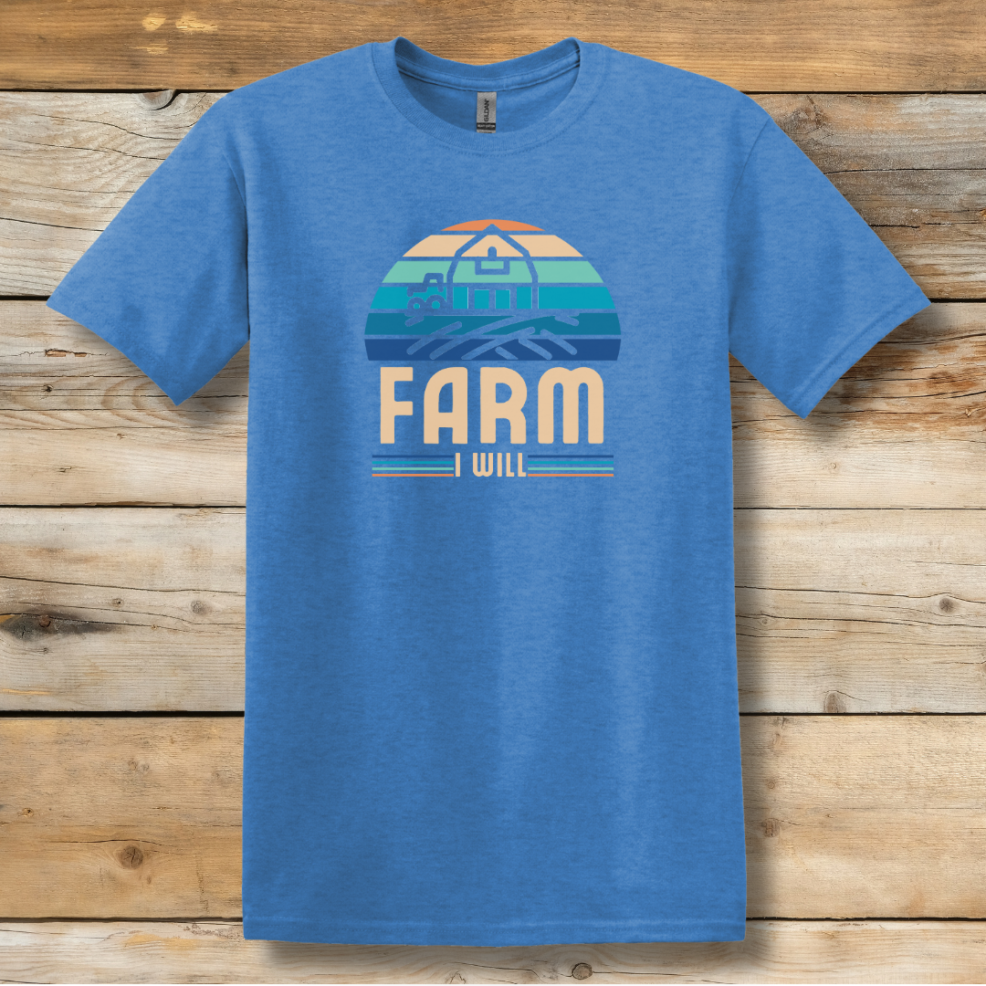 This is image of  Farm I Will T-Shirt version 9