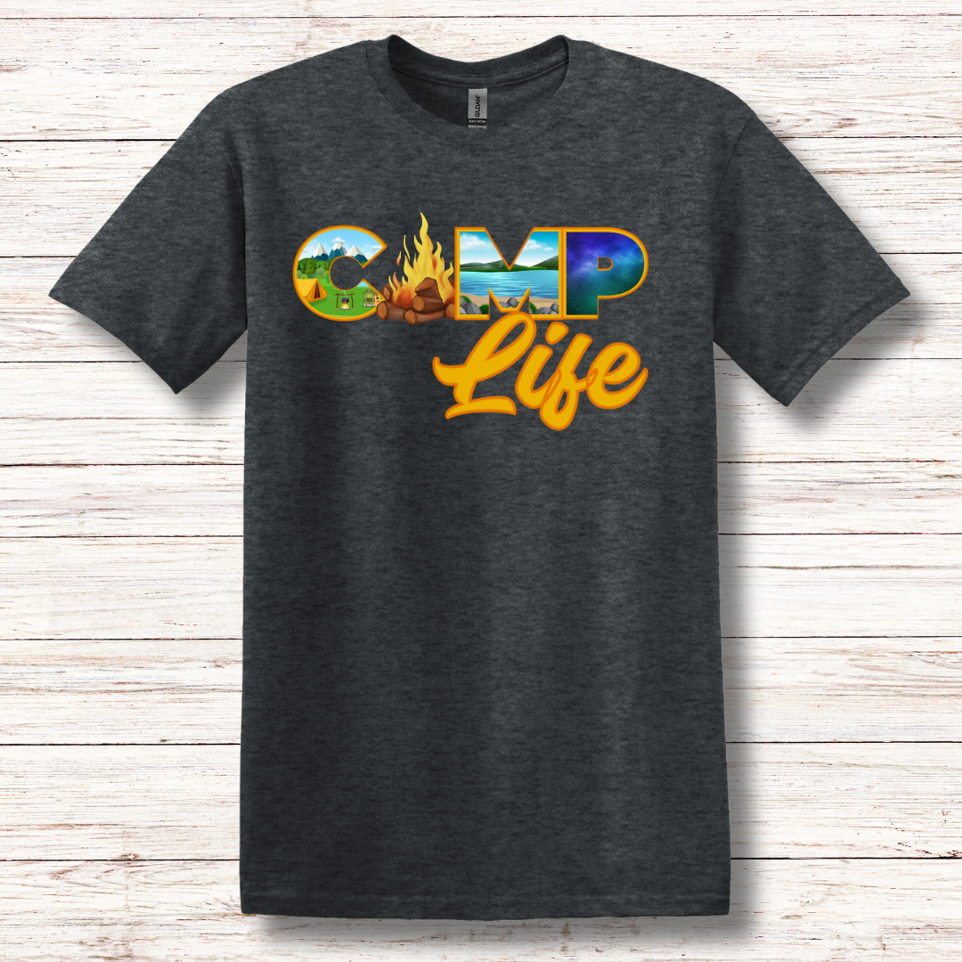 This is image of  Camp Life T-Shirt version 7