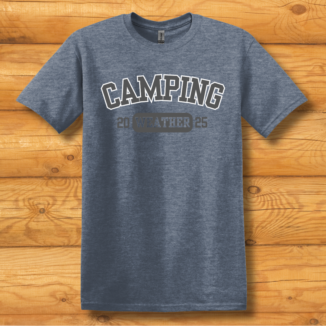 Camping Weather T-Shirt