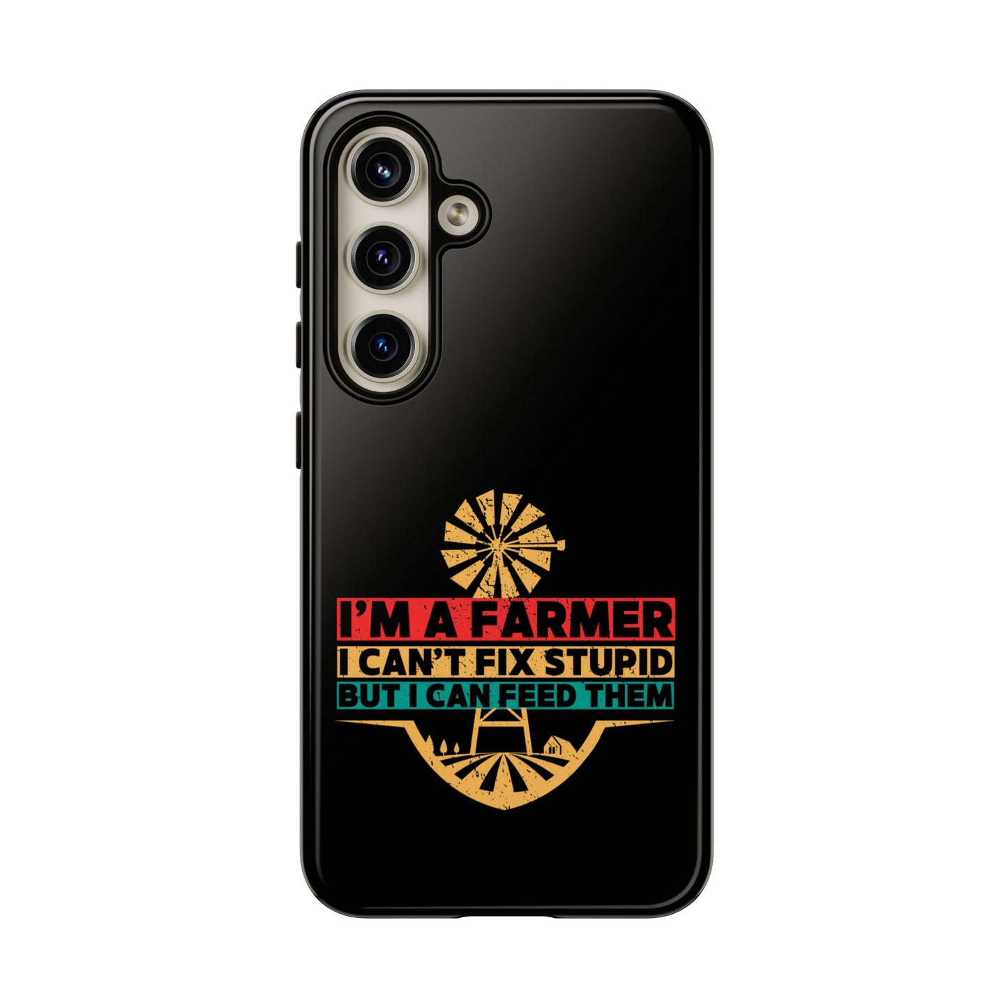 Cell Phone Case | I'm a Farmer | For iPhone, Samsung Galaxy, and Google Pixel