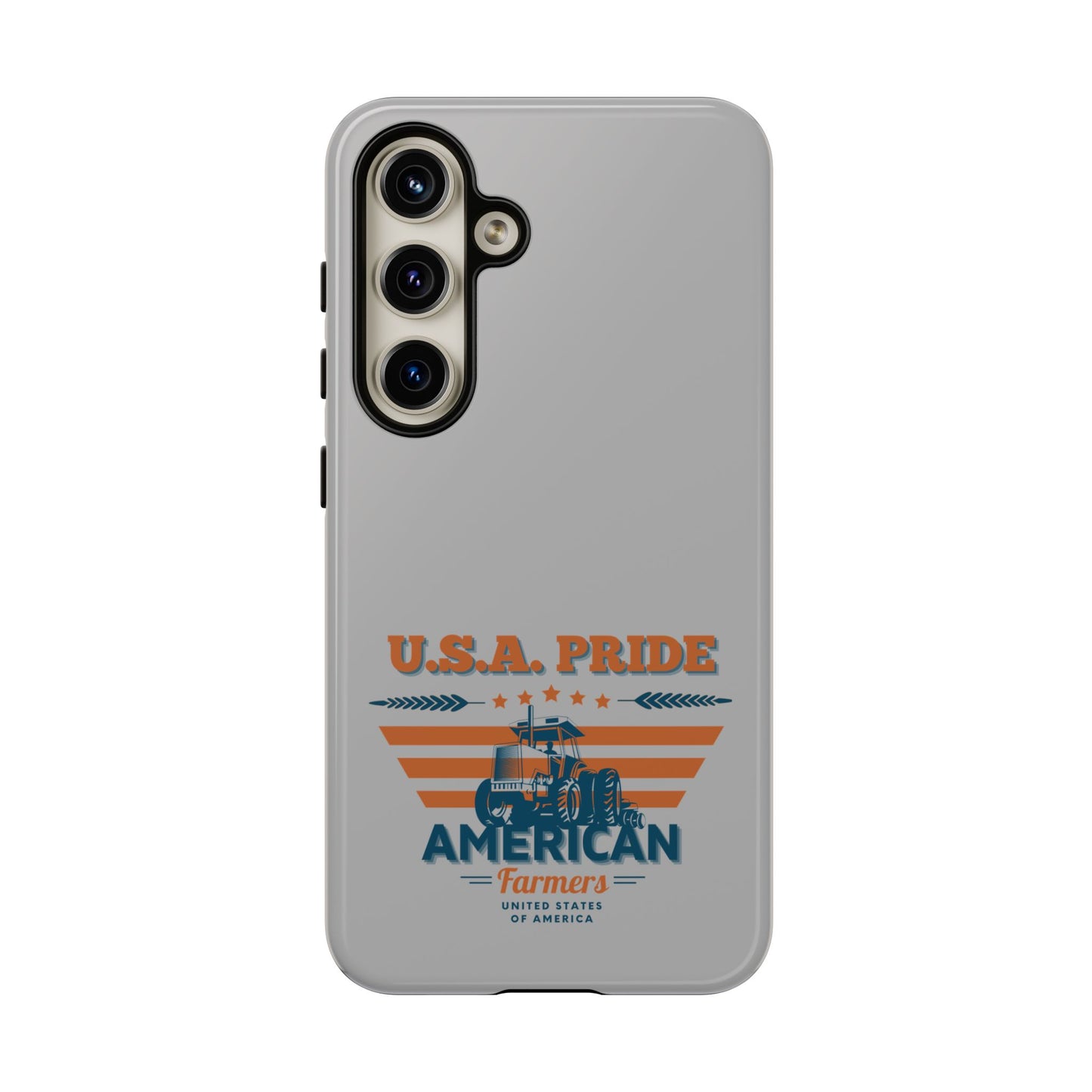 Cell Phone Case | USA Pride American Farmers | For iPhone, Samsung Galaxy, and Google Pixel