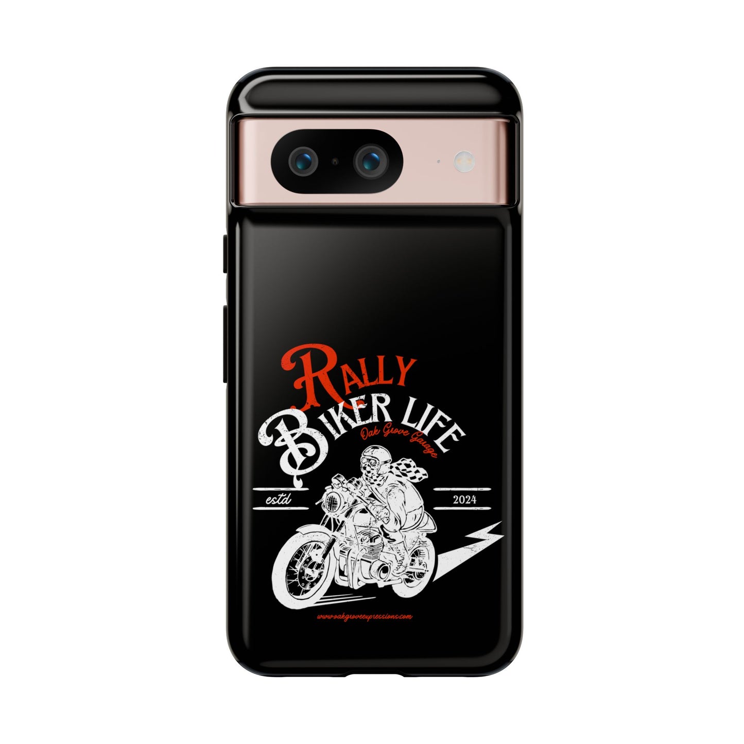 Cell Phone Case | Rally Biker Life | For iPhone, Samsung Galaxy, and Google Pixel