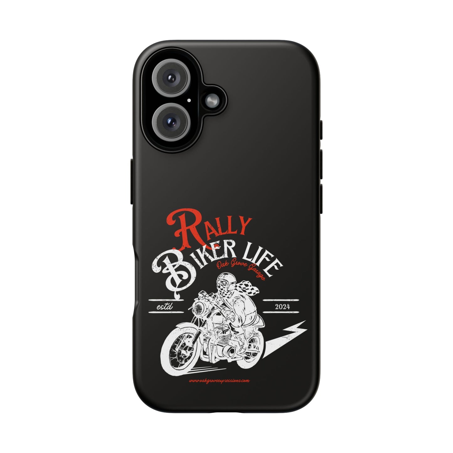 Cell Phone Case | Rally Biker Life | For iPhone, Samsung Galaxy, and Google Pixel